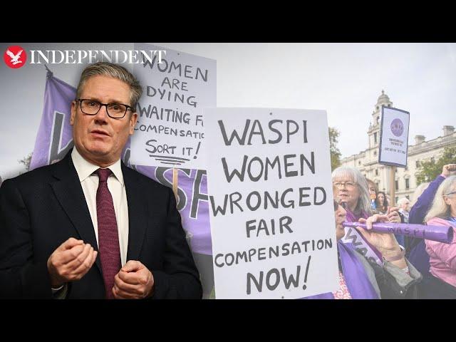 Starmer faces Badenoch in final PMQs of 2024 as Labour defend Waspi compensation refusal