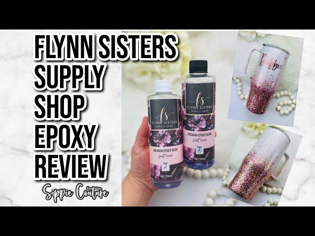 Flynn Sisters Supply Shop - Fast Cure Epoxy Resin Review