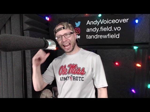 A Day in the Life of a Voice Actor - Andy Field Voice Actor