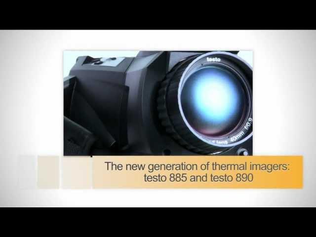 Thermalimager testo 890 and 885 | We measure it. Testo