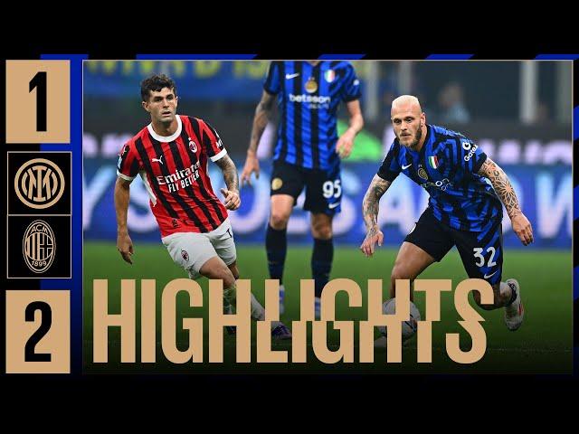 DERBY HIGHLIGHTS | INTER 1-2 MILAN | SERIE A 24/25 