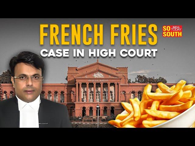 'Not Allowed to Eat French Fries': Karnataka High Court Stays Wife's Appeal as 'Frivolous'