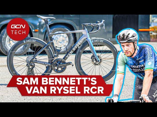 Sam Bennett’s Tour de France Pro Bike 2024 | Decathlon AG2R Van Rysel RCR