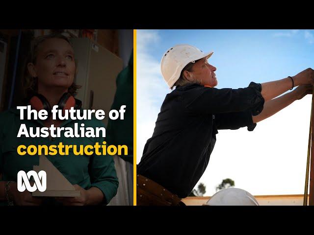 Penny Hayley’s favourite aspects of construction also ‘the most daunting’ | ABC Australia