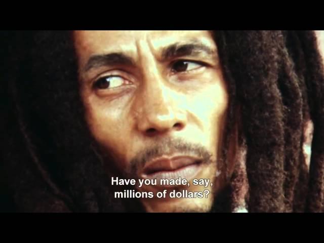 Bob Marley 'Money can't buy life' Interview