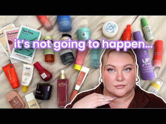 I REFUSE to Finish These Products... *declutter time*