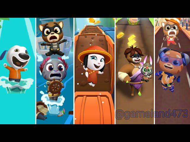 Best Funny Fails Talking Tom Gold Run VS Tom Hero Dash VS Tom Gold Run 2 #21