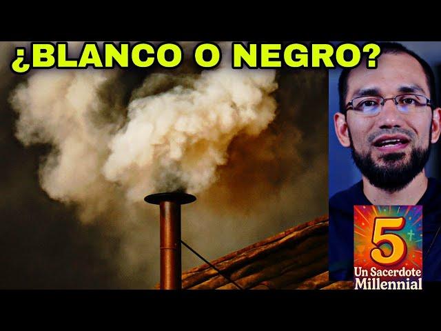 ¿Fumata Blanca o negra? Aniversario 5 de Un Sacerdote Millennial P. Byron