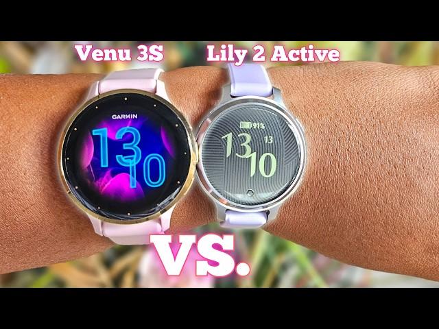 Garmin Venu 3S vs Lily 2 Active