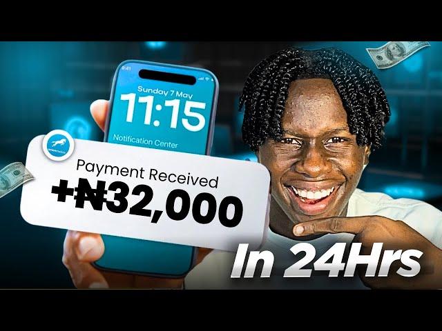 How To Make Money Online In Nigeria 2024-This App Made Me 30,000 Naira Within 24 Hours