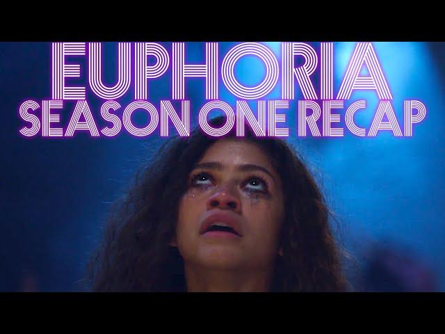 EUPHORIA Season 1 Recap | Must Watch Before Season 2 | HBO Series Explained