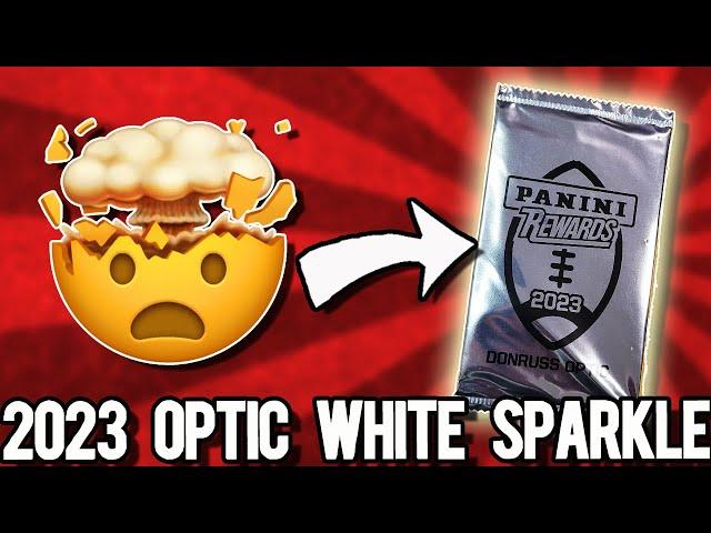  MY BIGGEST PACK OF THE YEAR! BRAND NEW EXCLUSIVE 2023 Optic White Sparkle Pack. TOP ROOKIE!