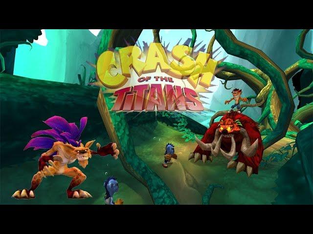 Crash of the Titans (Rus) (PlayStation 2) #3