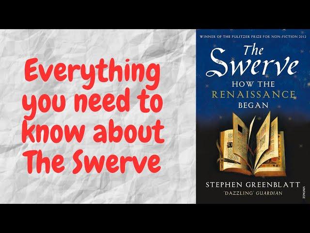 The Swerve by Stephen Greenblatt