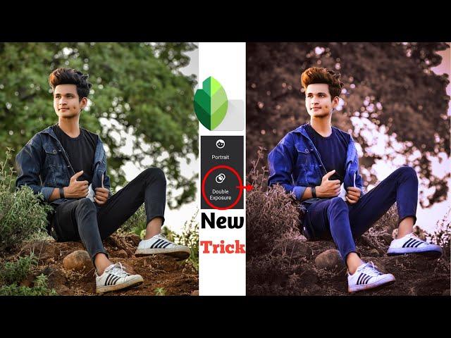 Snapseed New Trick Photo Editing Tutorial-Moody Brown Effect Photo Editing