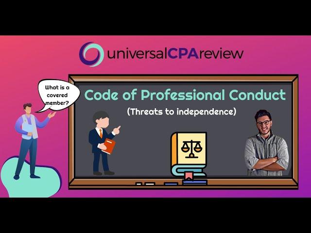 AICPA Code of Professional Conduct | Threats to Independence | AUD CPA Exam