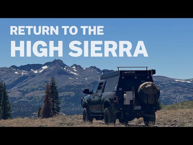 Return to the High Sierra: An Overland Journey