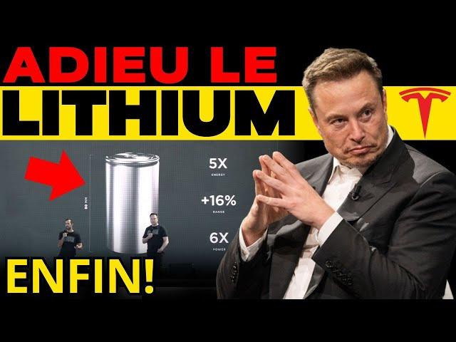 PLUS DE LITHIUM ! Une nouvelle technologie incroyable de batterie sodium-ion va tout changer !