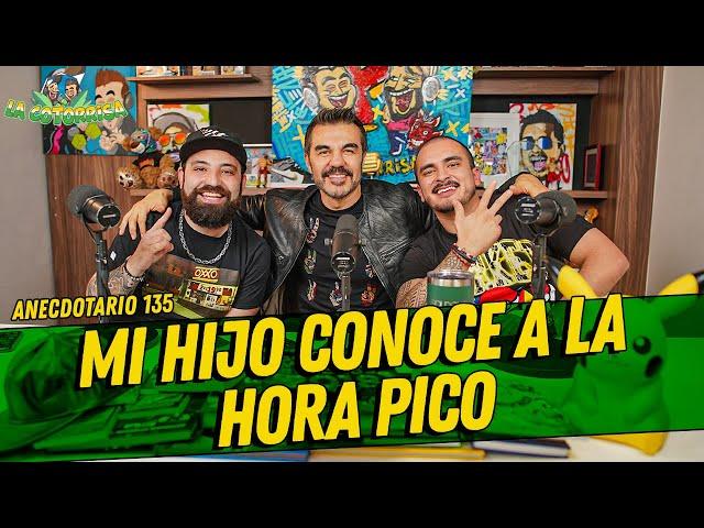 La Cotorrisa - Anecdotario 135 - Mi hijo conoce a la hora pico ft.@adrianuribe7291