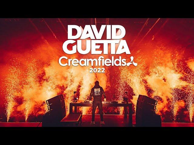 David Guetta LIVE @ Creamfields North 2022