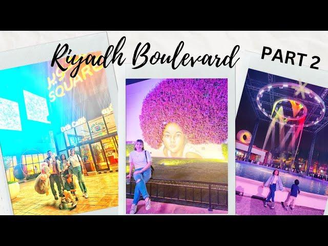 RIYADH BOULEVARD | BUHAY SA SAUDI | TOURIST SPOT IN RIYADH | MICHELLENE P