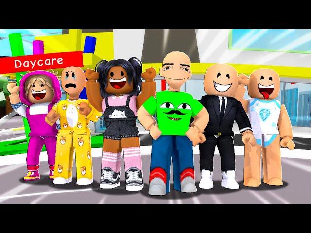 DAYCARE ADVENTURES PART 2  | Funny Roblox Moments | Brookhaven RP