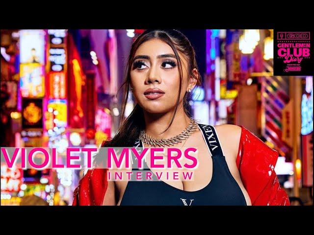 Violet Myers Full Interview From The AVN'S 2024