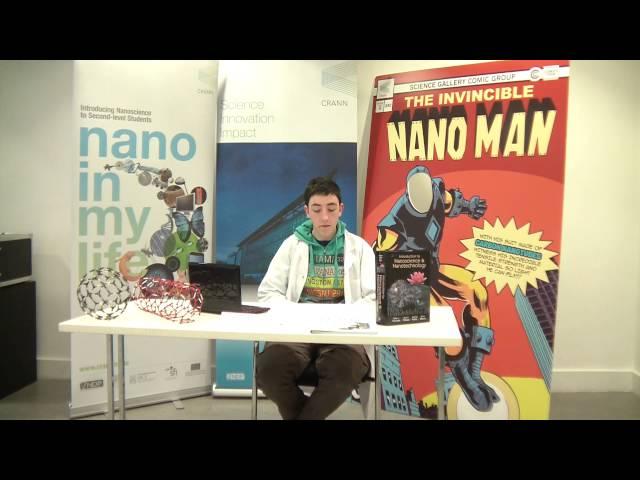 CRANN Experience Nano News Flash by Aodh Ó hEireamhóin
