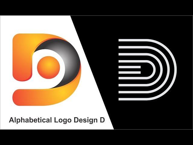 Alphabetical Logo Design D