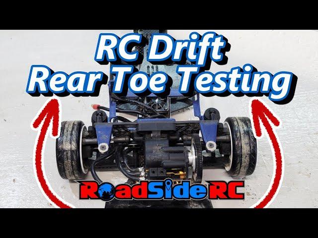 RC Drift Tuning: Best Rear Toe-In Settings to Increase Performance!