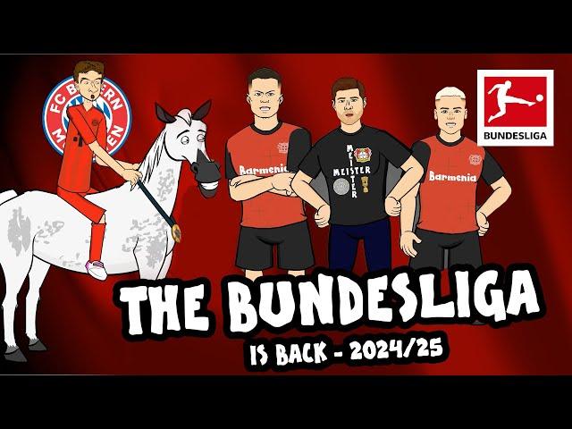 The Bundesliga is Back! - Song - Powered by 442oons