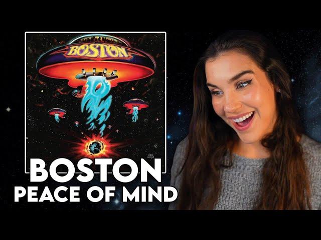 I NEEDED TO HEAR THIS!! First Time Reaction to Boston - "Peace of Mind"