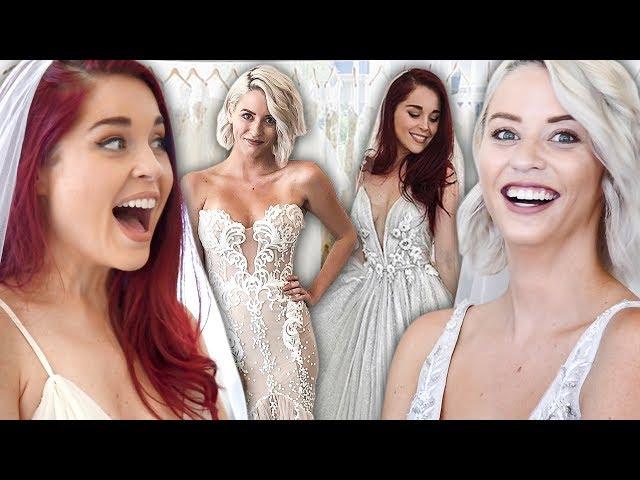 Shopping for Our Dream Wedding Dress (Beauty Trippin)