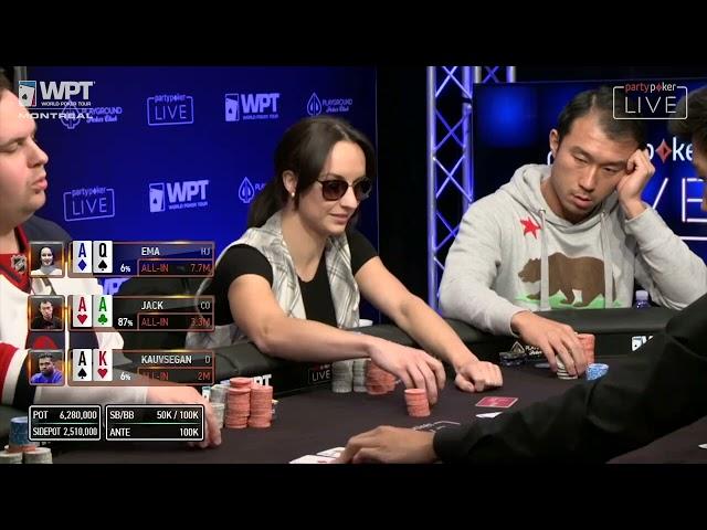 When Slow Play Goes Horribly Wrong | Classic Hands - WPT Montreal 2019 | partypoker