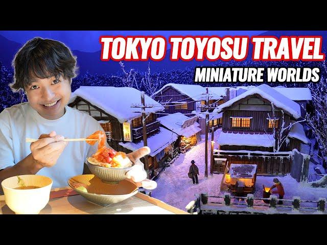 Not Only Fish Market in Toyosu, Local Guide of Yurikamome, Food Street & Small Worlds Tokyo Ep.517