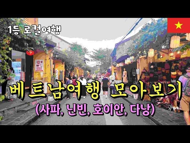 [베트남여행모아보기]익숙한 곳을 절대 익숙하게 여행하지 않는 변태같은 중년유튜버