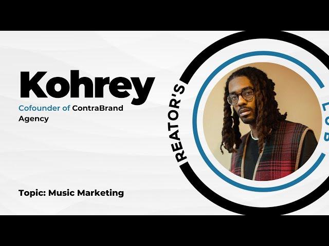 Creator's Club Exclusive Interview With Kohrey,  Co-Founcder of Contraband Agency