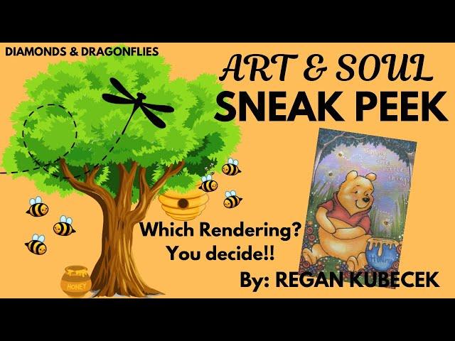 SNEAK PEEK!!! ART & SOUL!!!! ENJOY THE LITTLE THINGS BY: REGAN KUBECEK!!!