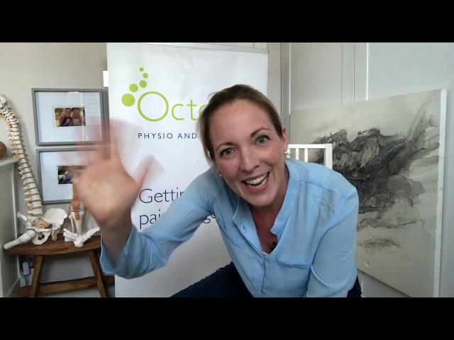 Shoulder impingement pain. How to treat it. DIY physio, particularly for healthcare workers