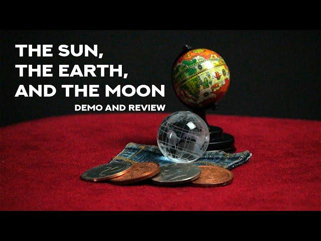 The Sun, the Earth, and the Moon by Dr. Michael Rubinstein: Demo and Review