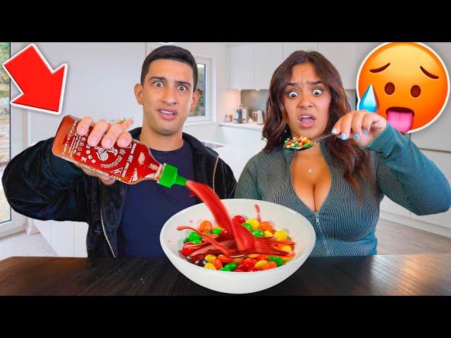 Trying WEIRD Food Combinations People LOVE!!