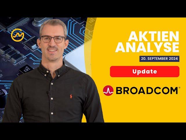 Broadcom Aktienanalyse 2024 // Update // Hohe Bewertung & Insider-Verkäufe