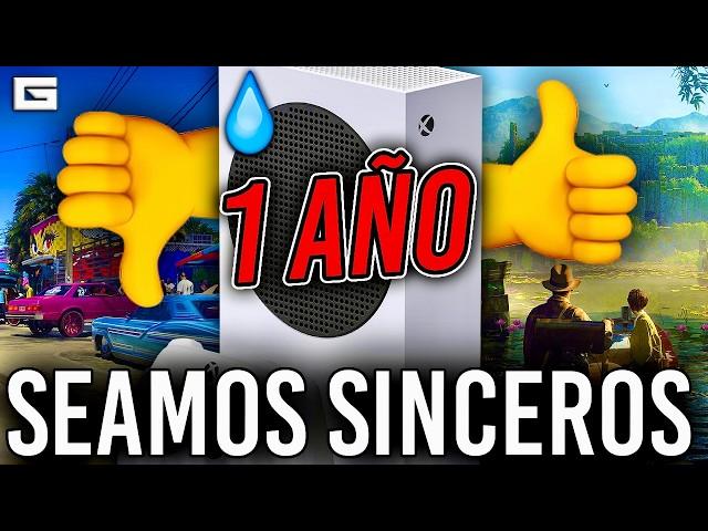 1 AÑO con Xbox Series S ¿Aún la RECOMIENDO? | Opinión Honesta