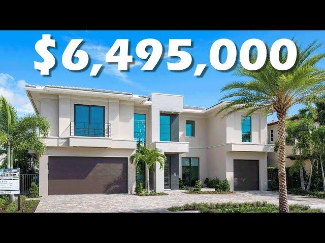 Exquisite Waterfront Dream Home in Boca Raton Florida