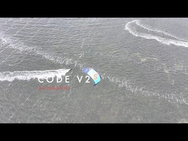 Slingshot Code V2 Kite Test 2024