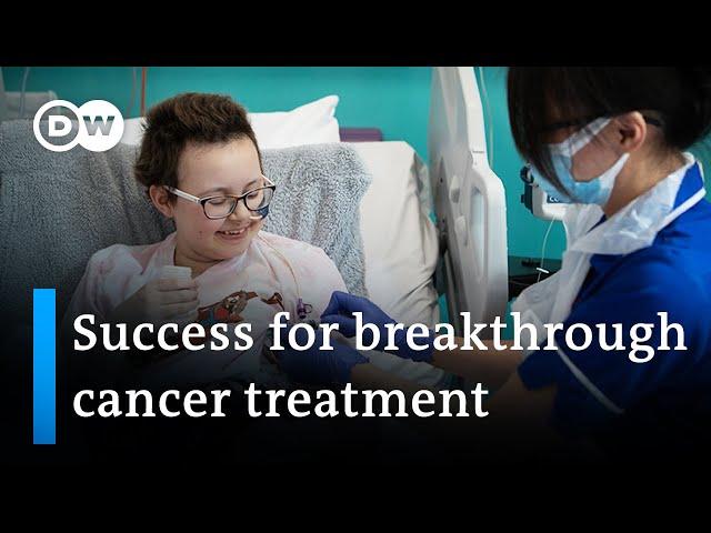 Gene therapy offers hope for untreatable cancers | DW News