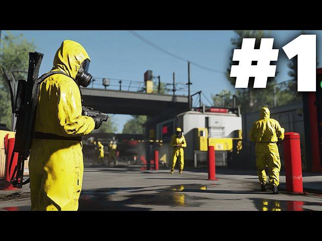 Zombie Checkpoint Simulator Gameplay Walkthrough Part 1 - Quarantine Zone The Last Check