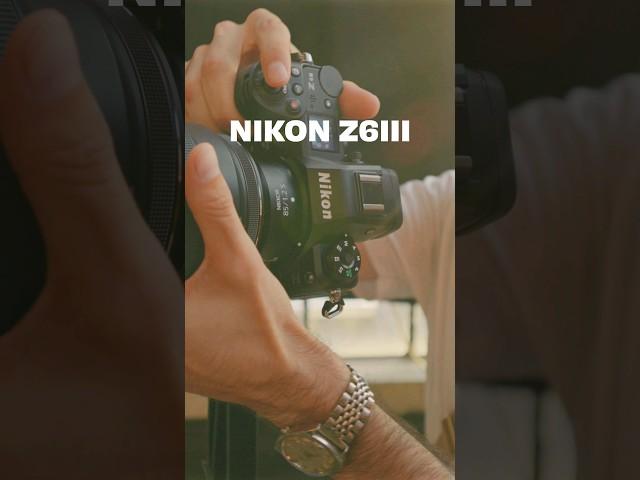 The NIKON Z6iii is a BEAST!