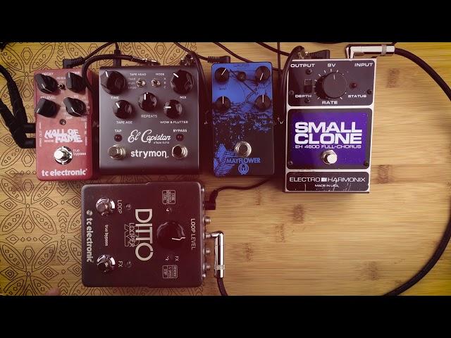 P&B Pedal Tones - Electro-Harmonix Small Clone chorus