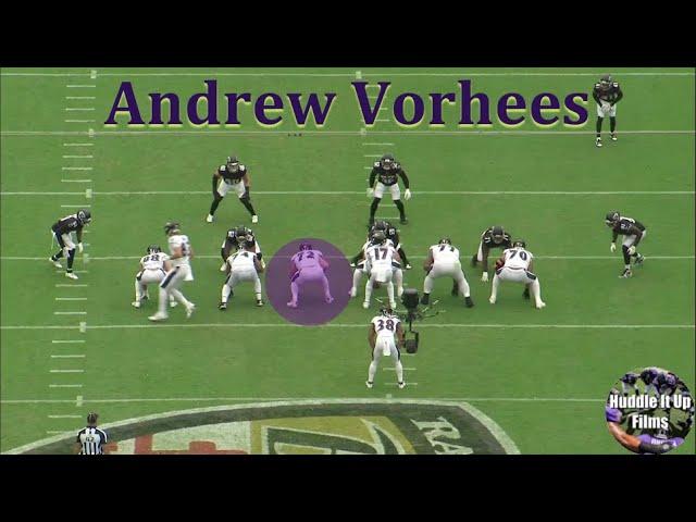 Andrew Vorhees - Ravens vs Falcons - Learning Curve